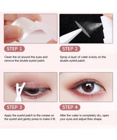 Buy Double Eyelid Stripes & Tapes | 720 Slide Stripes for Instant Eyelid Lift - International Shipping Available - Buy Online on GoSupps.com