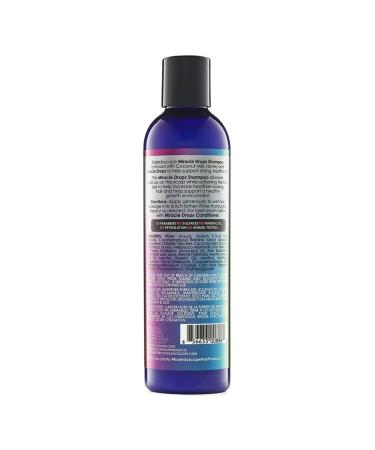 Kaleidoscope Miracle Drops Shampoo - Coconut Milk & Honey | Nourishing Hair Care 8 fl oz | International Shipping Available - Buy Online on GoSupps.com