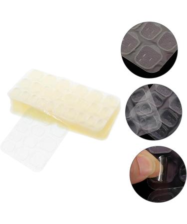  FRCOLOR FRCOLOR 100 Sheets Nail Gel Glue Nail Glue for Artificial Nails Double-Sided Nail Stickers Double-Sided Tape Nail Sticker Nail Glue Self-Adhesive Nail Sticker Silica Gel - Buy Online on GoSupps.com