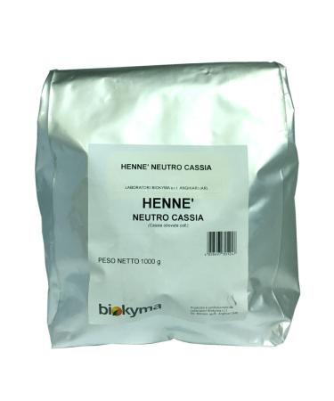 Biokyma Henna Neutral (Cassia Obovata) - 1 kg | Natural Hair Color & Treatment - International Shipping Available - Buy Online on GoSupps.com
