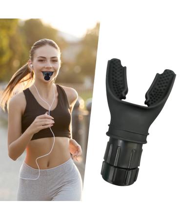 Breathing exercise trainer iron-tuning coach sports atmosphere portable breathing-fitness training device endurance training device adjustable resistances to improve the lung capacity