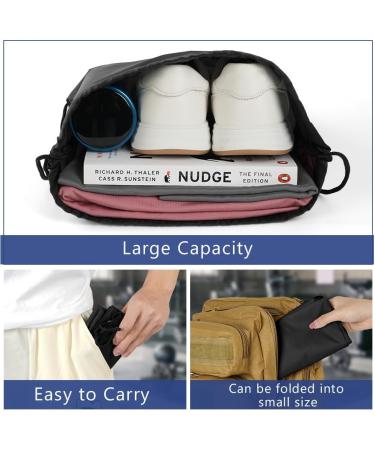 Flintronic Cordelabin Bag - Waterproof Large Capacity Gym & Travel Backpack for Sports Beach & Swimming (10 Pieces) - Buy Online on GoSupps.com