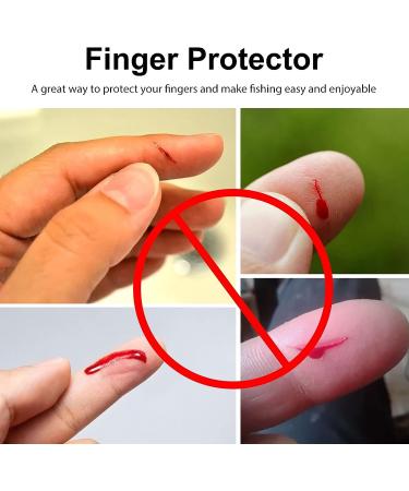 TSV 2 PCS Sea Fishing Casting Trigger - Marine Fishing Rod Clamp Thumb Button Trigger - Bionic Finger for Fishing - Buy Online on GoSupps.com