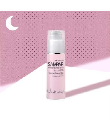 Sampar - Night Gum Mask - Night Mask - Eliminates Redness Marks Blackheads - For Mattified Purified and Soft Skin When You Wake Up - Erase Your Imperfections - 50 ml Airless Bottle - Buy Online on GoSupps.com