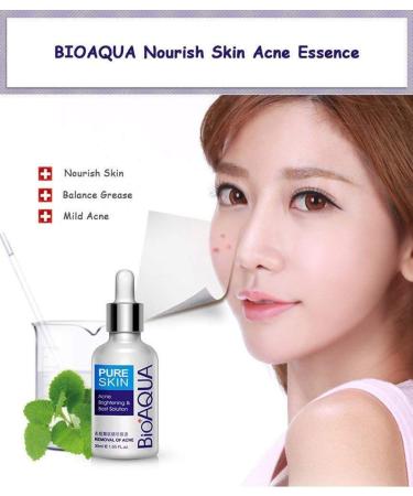 BIOAQUA 3in1 Face Acne Scar Removal Spots Oil Cream Scar Blemish Marks Moisturizing Oil 100g+30g+30ml - Buy Online on GoSupps.com