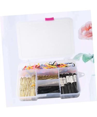 1 Box Hair Clips for Women Hair Barrettes Hair Pin Hair Bobby Updo Ponytail Pin Hair Roller Barrettes for Hair Styling Clip Colored Hair Clips Womens Barrettes Girl Hair Clip FRCOLOR - Buy Online on GoSupps.com