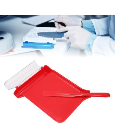 Professional Pill Counting Tray with Spatula - Right Hand Plastic Capsule Counting Tool for Pharmacy & Home Use - Buy Online on GoSupps.com