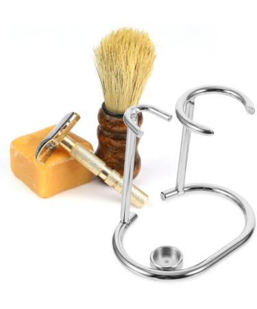 Angoily Steel Shaver Holder Set - Premium Men's Shaving Rack & Organizer for Perfect Shaving Experience - Buy Online on GoSupps.com