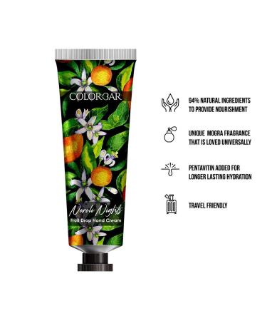 Buy Cosmetics Fruit Drop Hand Cream - Neroli Nights 30g | Hydrating & Nourishing | International Shipping Available - Buy Online on GoSupps.com