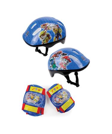 Paw Patrol Helmet, Knee Pads& Elbow Pads Protection Pack (Opaw204)
