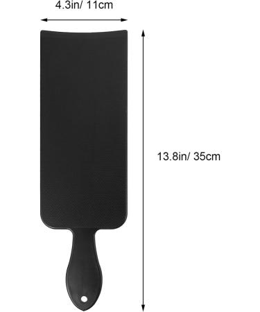 Lurrose 1 hair coloring board hair dyeing tool hair highlighting board highlights paddle Hair Coloring Tool Kit hair coloring tools professional pro tools baking oil mask plastic - Buy Online on GoSupps.com