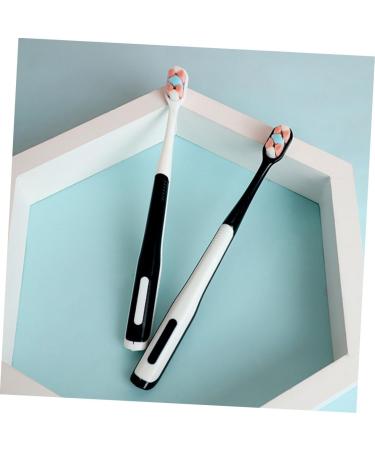 Healvian 4-Piece Paternity Month Manual Toothbrush Set for Sensitive Gums Ideal Oral Care Tools for New Parents & Postpartum Care - Buy Online on GoSupps.com