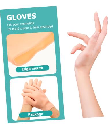 Healeved 3 Pairs Moisturizing Gloves Repairing Gloves Sun Protection Gloves for Women Black Cotton Women Gloves Lotion Hands Beauty Masks Cream Gloves Black Gel Women's Hand Mask Sebs Soft - Buy Online on GoSupps.com