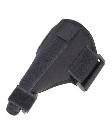 Buy FRCOLOR Black Thumb Retainer Holder - Carpal Tunnel & Finger Stabilizer Sleeves for Pain Relief - Fast International Shipping - Buy Online on GoSupps.com