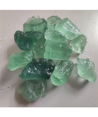Natural Crystal Rough 1PC Natural Raw Green Fluorite Crystals Rough Stones Crystals Gemstones Specimens Collectible Home Decor (Color : Light Green Size : 2-3cm) 2-3cm Light Green - Buy Online on GoSupps.com