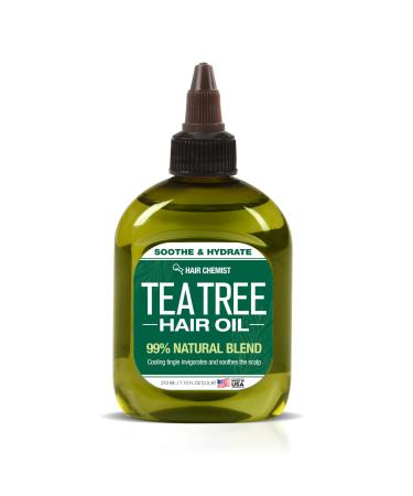Hair Chemist Tea Tree Hair Oil 7.1 oz. - Buy Online on GoSupps.com