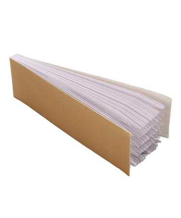 100PCS Perfume Test Paper Strips for Aromatherapy Fragrance Essential Disposable Golden Cover