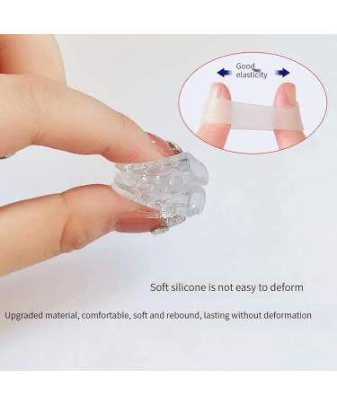 JJKTO GEL Toe Caps - Breathable Silicone Anti-Friction Toe Protectors for Women (10PCs) | Reduce Friction & Protect Toes - Buy Online on GoSupps.com