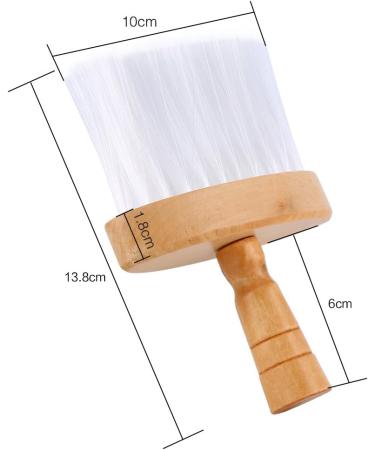 Hairdressing Brush Neck Duster Convenient For Barbers Hairdressers - Buy Online on GoSupps.com