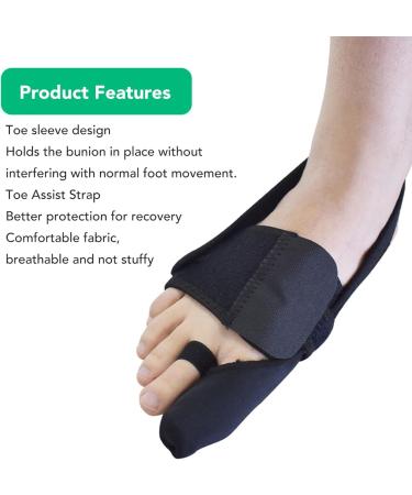 Adjustable Breathable Toe Spacers & Bale Socks for Women & Men | Ball Correction Toe Spreaders & Pillows - Shop Internationally - Buy Online on GoSupps.com