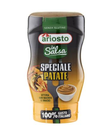 Italian Gourmet E.R. Ariosto Special Potato Sauce Set of 6 Special Sauces for Potato Presses (315g) + Gourmet Italian Polpa (400g)