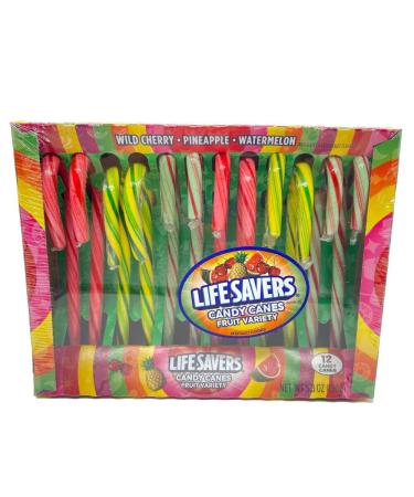 Spangler Candy canes (Lifesavers)