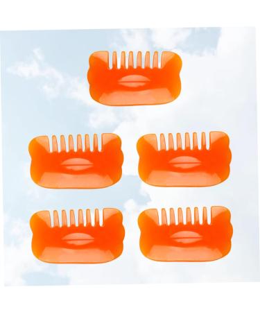 Beaupretty 5-Stage Massage Comb for Unruly Hair - Scalp Massager with Wide Teeth | Traditional Massage Board & Neck Scratch Tool - Buy Online on GoSupps.com