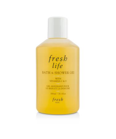 Life Bath & Shower Gel with Vitamins C & E 10oz (300ml)