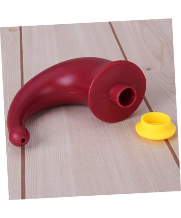 Healeved 2pcs Nasal Wash Kit - Kid-Friendly Neti Red Rinsing Yoga Cleanser for Sinus Relief - Adult Nose Pot Irrigation for Nasal Health - Buy Online on GoSupps.com