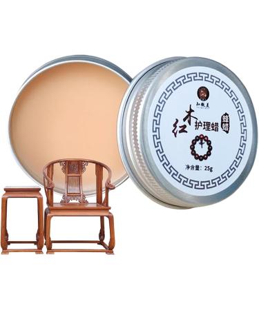 Floor Wax for Wood Floors - Multipurpose Beewax Wood Seasoning Restorer 25g Bees Waxing Furniture Polish for Home Furniture Protection Furniture Care Hondony - Buy Online on GoSupps.com