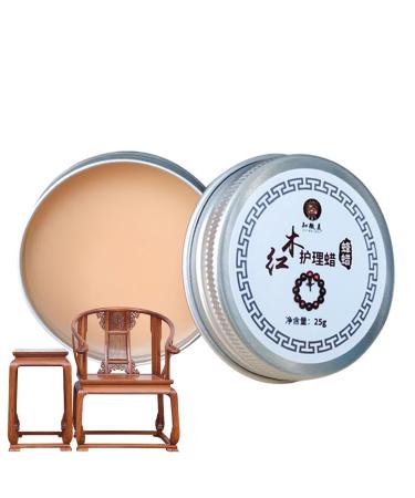 Wood Wax for Furniture - Multipurpose Beewax Wood Polishing 25g Restorer - Bees Waxing Furniture Polish for Home Furniture Protection Furniture Care Rowces