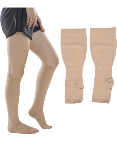 Buy Classic Varicose Vein Stockings - 23-32 mmHg Compression for Improved Blood Circulation | Ideal for Breastfeeding (Size 5xL) - Buy Online on GoSupps.com