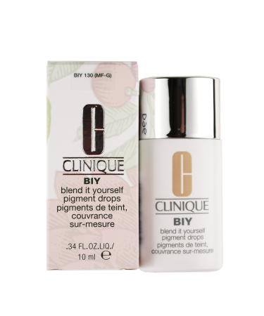 Clinique Blend It Yourself Pigment Drops BIY 130 (MF-G) Golden Neutral