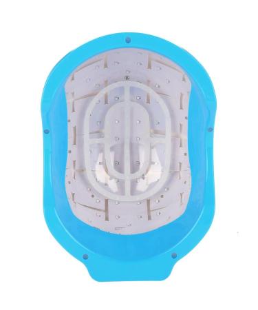 Anti Hair Loss Treatment - Hair Growth Helmet for Men & Women | Boost Hair Thickness & Regrowth (220V) - Buy Online on GoSupps.com