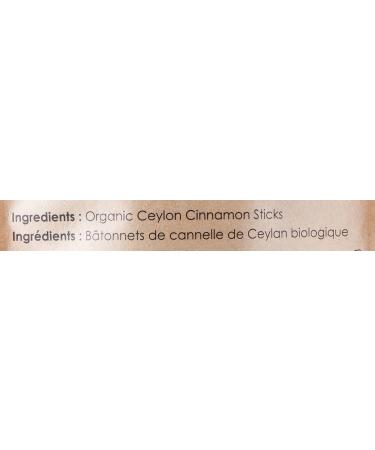 Wild Tusker Large Organic Ceylon Cinnamon - Sticks 65g 65 g (Pack of 1) - Buy Online on GoSupps.com