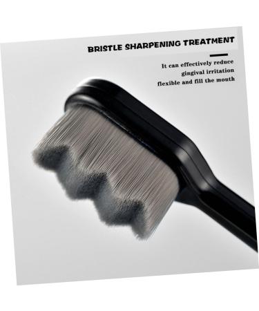 KOMBIUDA 4-Piece Toothbrush Set - Perfect Housewarming Gift for Dental Hygiene | Soft Oral Care Tools for Men & Women | Floss & Clean Teeth | Japan - Buy Online on GoSupps.com