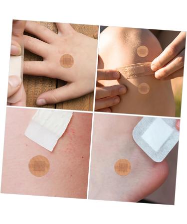 100pcs Breathable Finger Wound Patches - First Aid Supplies & Care Stickers | International Shipping Available - Buy Online on GoSupps.com
