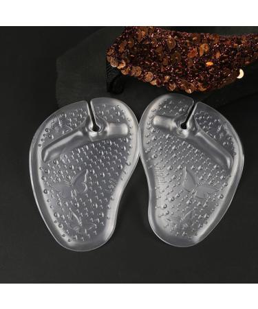 Forefoot Metatarsal Pads - Anti-Slip Shoe Inserts (6 Pairs) | Stop Feet Sliding Forward | Comfort & Support for All Footwear - Buy Online on GoSupps.com