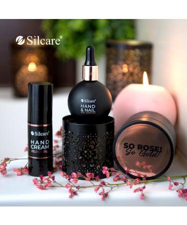 So Rose! So Gold! Luxurious Silk Hand Cream 30ml - Hydrating & Nourishing | International Shipping Available - Buy Online on GoSupps.com