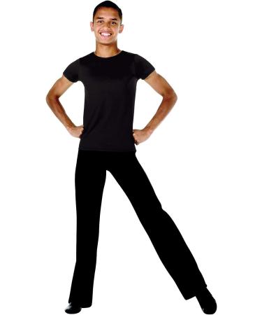 Body Wrappers Short Sleeve Pullover Dance Shirt (White, Medium) - M400 - Buy Online on GoSupps.com