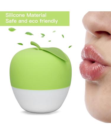 Silicone Lip Plumper Device - Reusable Beauty Tool for Plump Lips (Green) - Buy Online on GoSupps.com