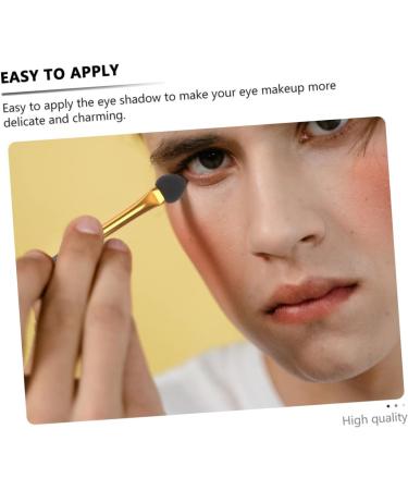 PLAFOPE 20pcs Double Ended Eyeshadow Brush Makeup Brush Disposable Eyeshadow Applicator Makeup Tool Liquid - Buy Online on GoSupps.com