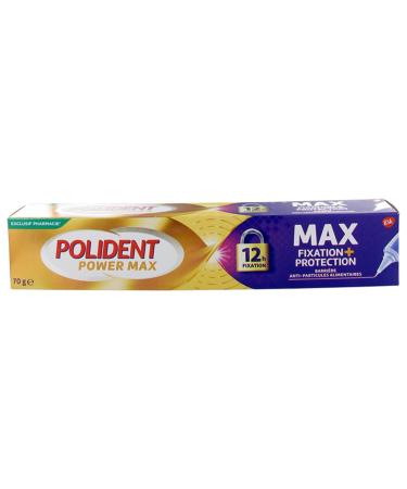 Polident Fixing Cream maximum control for partial or full dentures precision attachment 70 g