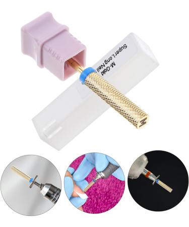 FRCOLOR drills nail drill bits manicure supplies safety bits for nail drill manicure accessories nail bit carbide drill bits for nails cuticle drill bits alloy Nail supplies Tungsten steel - Buy Online on GoSupps.com