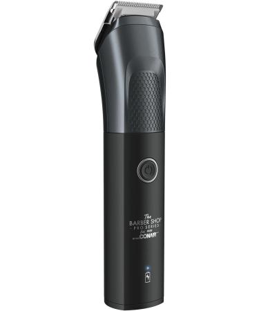 Conair The Barber Shop Pro Series GMTL30BSC Metal Lithium All In One Beard Trimmer - Buy Online on GoSupps.com