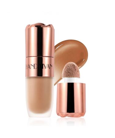 Beliky Girl Liquid makeup contour stick face contour cream with pillow applicator long-lasting natural matte creamy tan contour #Maple Sytup