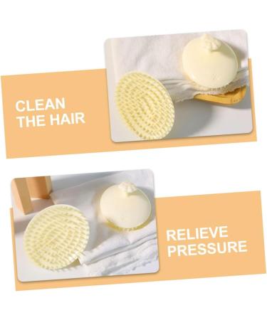 Goohochy Shampoo Massage Comb - Manual Scalp Washer & Dog Shampoo Brush for Ultimate Hair & Head Skin Massage - Buy Online on GoSupps.com
