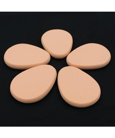 5pcs Smooth Makeup Sponge Blender for Flawless Foundation Application - Buy Online on GoSupps.com