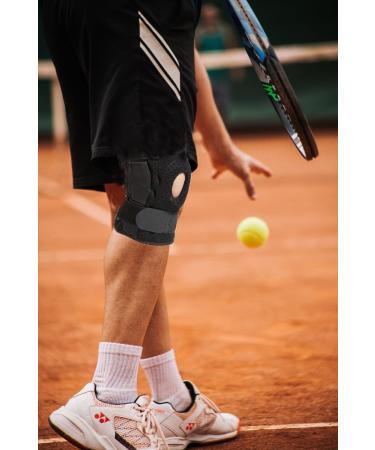 Power Knee Brace - Joint Support for Pain Relief | ACL Arthritis & Meniscus Tear - Adjustable Compression for Men & Women - Buy Online on GoSupps.com