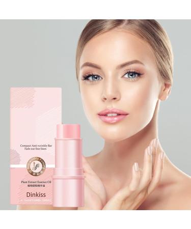 Natural Moisturizing Balm Stick Firming Face Balm Stick Lifting Skin Balm Stick Multi-Purpose Balm Stick Portable Face Balm Stick Lighten Fine Lines Balm Moisturizing Balm for Cheeks  - Buy Online on GoSupps.com